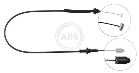 Тросик газа A.B.S. K37240