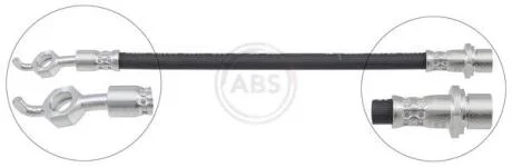 Гальмівний шланг A.B.S. SL5760