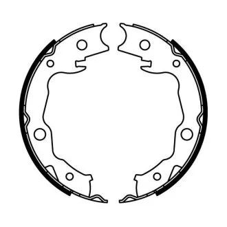 Гальмівні колодки, барабанні ABE C01063ABE