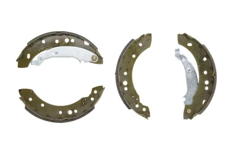 Гальмівна колодка PEUGEOT 206 RENAULT CLIO II, CLIO III, CLIO IV, MODUS, SANDERO/STEPWAY II, THALIA III, TWINGO II 0.9-1.6 09.98- ABE C0R032ABE