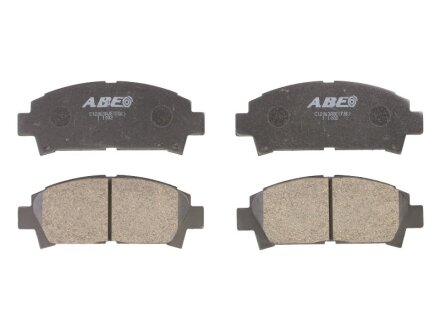 Гальмівні колодки, дискові ABE C12063ABE