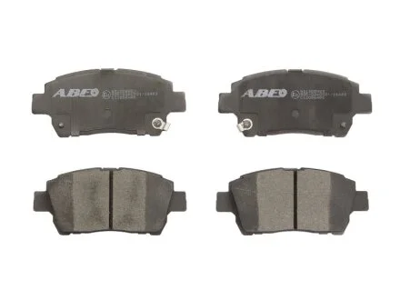 Гальмівні колодки, дискові ABE C12086ABE