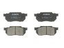 Комплект гальмівних колодок передн, HONDA ACCORD IV, ACCORD VI, ACCORD VII, CITY IV, CIVIC IV, CIVIC V, CR-V I, CR-V II, CRX I, CRX II, INTEGRA, JAZZ, JAZZ II, PRELUDE II, S2000 1.2-2.4 10.83- ABE C14019ABE (фото 1)