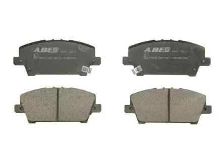 Гальмівні колодки, дискові ABE C14051ABE