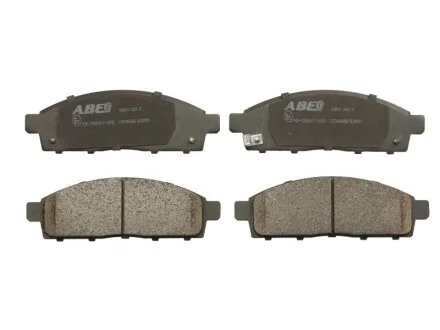 Гальмівні колодки, дискові ABE C15046ABE