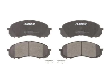 Гальмівні колодки, дискові ABE C17015ABE
