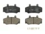 Гальмівні колодки, дискові ABE C1V003ABE (фото 1)