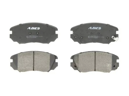 Гальмівні колодки, дискові ABE C1X038ABE