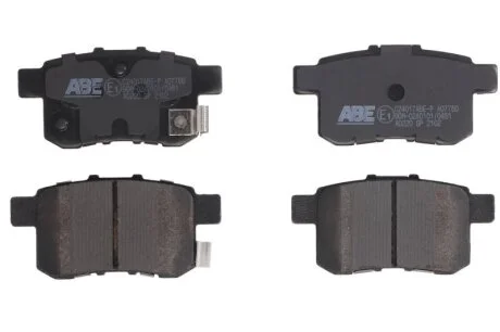 Гальмівні колодки, дискові ABE C24017ABEP