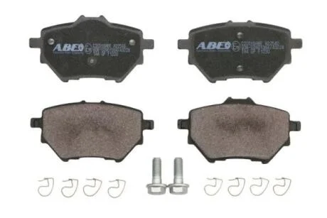 Гальмівні колодки, дискові ABE C2C016ABE