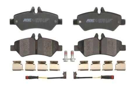 Гальмівні колодки, дискові ABE C2M028ABEP