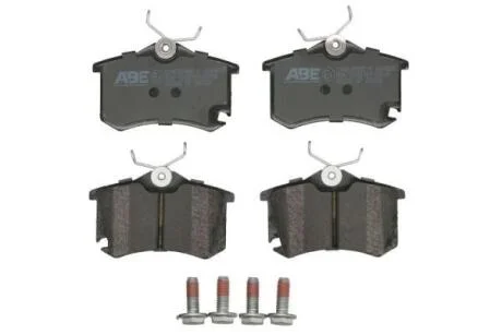 Гальмівні колодки, дискові ABE C2W026ABEP