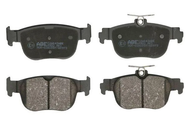 Гальмівні колодки, дискові ABE C2W043ABE (фото 1)
