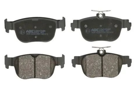 Гальмівні колодки, дискові ABE C2W043ABE
