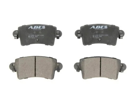Гальмівні колодки, дискові ABE C2X011ABE