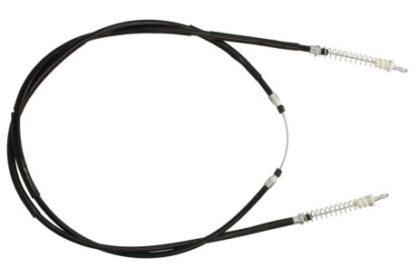 Трос стояночного гальма задн Лів/Прав (2670мм) FIAT CINQUECENTO, SEICENTO / 600, SEICENTO / 600/HATCHBACK 0.7-Electric 07.91-01.10 ABE C7F001ABE
