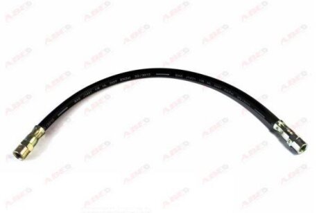 Гальмівний шланг гнучкий передн Лів/Прав (довжина 384мм, M10x1/M10x1) VW TRANSPORTER T3 1.6/1.6D/1.9 05.79-07.92 ABE C81105ABE