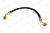 Гальмівний шланг гнучкий передн Лів/Прав (довжина 420мм,діаметр 10мм, F10x1/M10x1) NISSAN NAVARA, PATHFINDER I, PATHFINDER II, PICK UP, TERRANO I, TERRANO II 2.4-3.3 01.86- ABE C81529ABE (фото 1)