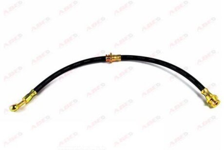 Гальмівний шланг гнучкий передн Лів (довжина 470мм, M10x1/Banjo) NISSAN ALMERA I 1.4-2.0D 07.95-07.00 ABE C81536ABE