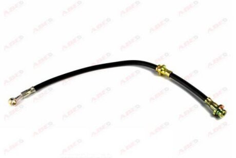 Гальмівний шланг гнучкий передн Прав (довжина 474мм,діаметр 10мм, M10x1/Banjo) NISSAN ALMERA I 1.4-2.0D 07.95-07.00 ABE C81537ABE