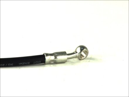 Гальмівний шланг гнучкий задн Лів/Прав (довжина 215мм,діаметр 10мм, M10x1/Banjo) NISSAN MICRA II, QASHQAI I 1.0-2.0 08.92-12.13 ABE C81571ABE