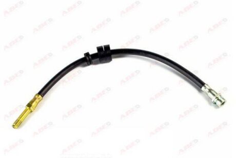 Гальмівний шланг гнучкий передн Лів/Прав (довжина 370мм, M10x1/M10x1) FORD COUGAR, MONDEO I, MONDEO II 1.6-2.5 01.93-12.01 ABE C83116ABE