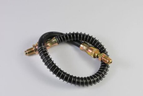 Гальмівний шланг гнучкий передн Прав (довжина 405мм, M10x1/M10x1) FORD FIESTA IV, FIESTA V, FIESTA/HATCHBACK, FIESTA/MINIVAN, PUMA MAZDA 121 III 1.0-1.8D 08.95-06.08 ABE C83167ABE