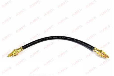 Гальмівний шланг гнучкий задн Лів/Прав (довжина 293мм, M10x1/M10x1) FORD FIESTA III, FIESTA/HATCHBACK, FIESTA/MINIVAN, SCORPIO II, SIERRA II 1.0-2.9 01.87-08.98 ABE C83203ABE