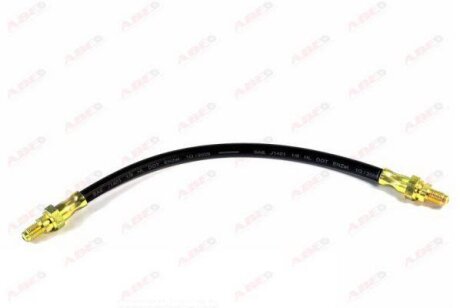 Гальмівний шланг гнучкий задн Лів/Прав (довжина 293мм, M10x1/M10x1) FORD FIESTA III, FIESTA/HATCHBACK, FIESTA/MINIVAN, SCORPIO II, SIERRA II 1.0-2.9 01.87-08.98 ABE C83207ABE