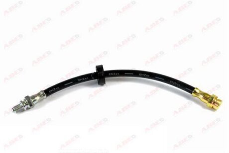 Гальмівний шланг гнучкий задн Лів/Прав (довжина 283мм, M10x1/M10x1) FORD MONDEO I, MONDEO II, MONDEO III 1.6-2.5 02.93-03.07 ABE C83234ABE