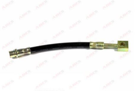 Гальмівний шланг гнучкий задн Лів/Прав (довжина 206мм,діаметр 10мм, M10x1/Banjox1) OPEL ASTRA G, ASTRA G/KOMBI, ZAFIRA A VW POLO 1.2-2.2D 02.98-10.05 ABE C84150ABE