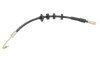 Гальмівний шланг гнучкий передн Лів/Прав (довжина 490мм, M10x1/M10x1) CITROEN BERLINGO, BERLINGO/MINIVAN, XSARA, XSARA PICASSO PEUGEOT 406, PARTNER, PARTNER ORIGIN 1.4-Electric 07.96-12.15 ABE C86150ABE (фото 1)