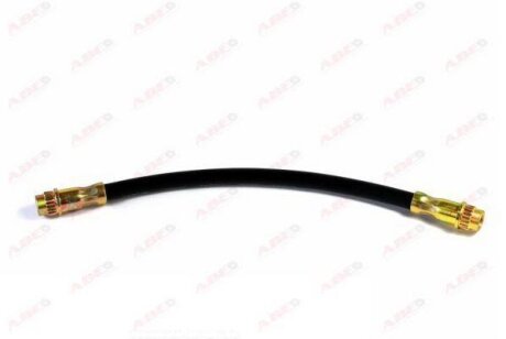 Гальмівний шланг гнучкий задн Лів/Прав (довжина 246мм, M10x1/M10x1) RENAULT 11, 19 I, 19 I CHAMADE, 19 II, 19 II CHAMADE, 25, 9, RAPID, SUPER 5, TWINGO I 1.0-2.8 09.81-06.07 ABE C87226ABE