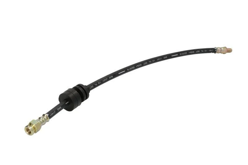 Гальмівний шланг гнучкий передн Лів/Прав (довжина 452мм, M10x1/M10x1) FIAT GRANDE PUNTO, PUNTO, SEICENTO / 600, SEICENTO / 600/HATCHBACK 0.9-Electric 11.97-12.12 ABE C88107ABE (фото 1)