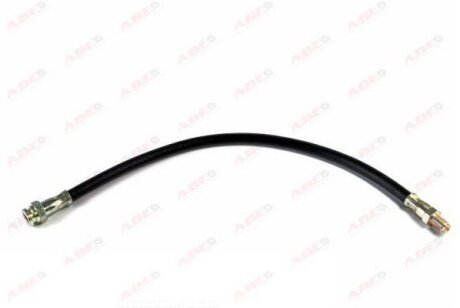 Гальмівний шланг гнучкий передн Лів/Прав (довжина 395мм, M10x1/M10x1) ALFA ROMEO 146 FIAT BRAVA, BRAVO I, UNO 1.0-1.9D 10.84-12.02 ABE C88117ABE