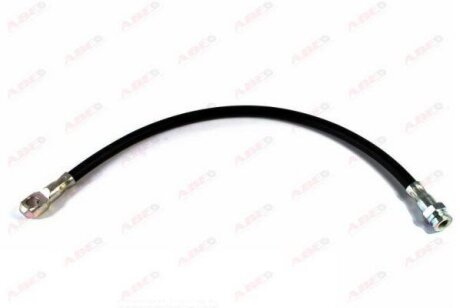 Гальмівний шланг гнучкий передн Лів/Прав (довжина 412мм, M10x1/M10x1) FIAT BRAVO I, BRAVO II, MAREA, STILO LANCIA LYBRA 1.4-2.4D 05.96-12.16 ABE C88120ABE
