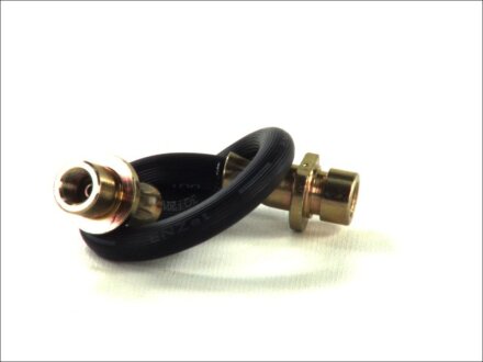 Гальмівний шланг гнучкий задн Лів/Прав (довжина 249мм, M10x1/M10x1) HONDA CIVIC VI, CRX I, DOMANI, INTEGRA 1.5/1.6 10.83-08.01 ABE C89216ABE