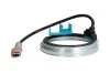 Датчик ABS передн Лів/Прав OPEL ASTRA H, ASTRA H GTC, ASTRA H/KOMBI, VECTRA C, VECTRA C GTS 1.2-3.2 04.02-10.14 ABE CCZ1382ABE (фото 2)