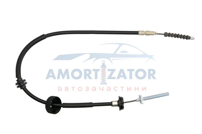 Трос ручного гальма BMW X5 (E70, F15-F85), X6 (E71-E72, F16-F86) задн. лів. (вир-во Adriauto) ADRIAUTO 05.0268 (фото 1)