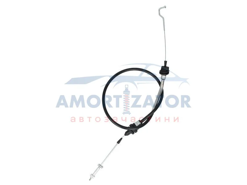Трос газу (довжина 840мм/560мм) BMW 5 (E28) 2.4D 09.83-12.87 ADRIAUTO 05.0311 (фото 1)