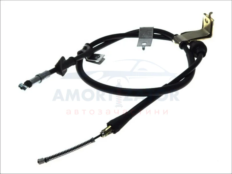 Трос стояночного гальма задн прав (1475мм/1475мм) HONDA CIVIC V, CIVIC VI 1.3-2.0D 10.91-03.01 ADRIAUTO 12.0223 (фото 1)