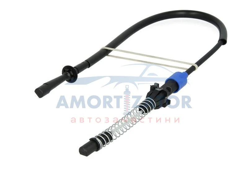 Трос акселератора FORD SIERRA довжина 690/565 (вир-во Adriauto) ADRIAUTO 130321 (фото 1)