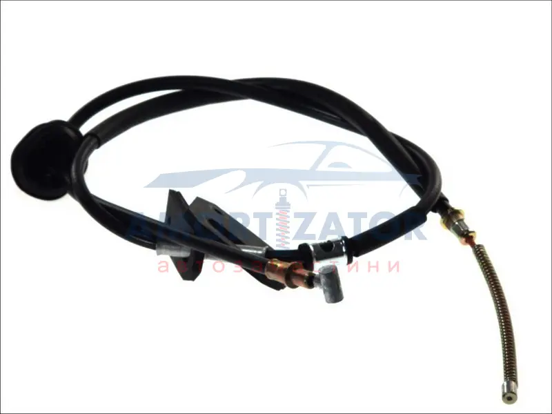 Трос стояночного гальма задн прав (1400мм/1400мм) SUZUKI VITARA 1.6/1.9D 07.88-03.99 ADRIAUTO 480208 (фото 1)