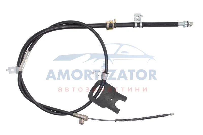 SUZUKI трос ручн.гальма лів.Grand Vitara 2.0 06- (бараб.) ADRIAUTO 48.0250 (фото 1)