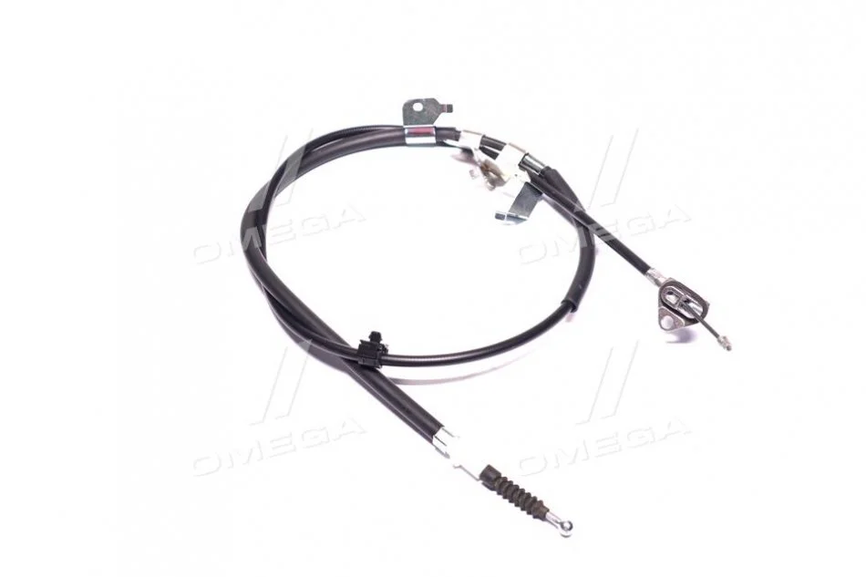 Трос ручного гальма Toyota AURIS, COROLLA (E15) 1.8 Hybrid (2010-12) зад.лів.(вир-во Adriauto) ADRIAUTO 52.0278.2 (фото 1)