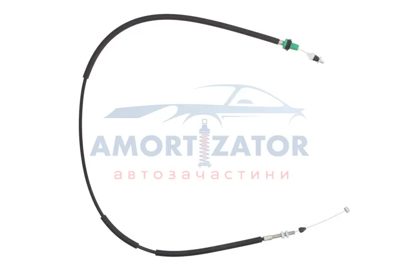 Трос газу (довжина 1285мм/1100мм) TOYOTA YARIS 1.0 04.99-09.05 ADRIAUTO 520303 (фото 1)