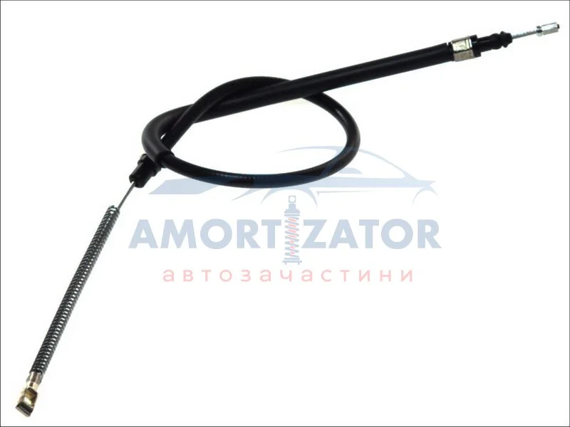 Трос стояночного гальма задн лів (1005мм/1005мм) VW LT 28-35 I 2.4/2.4D 12.78-06.96 ADRIAUTO 55.0239 (фото 1)
