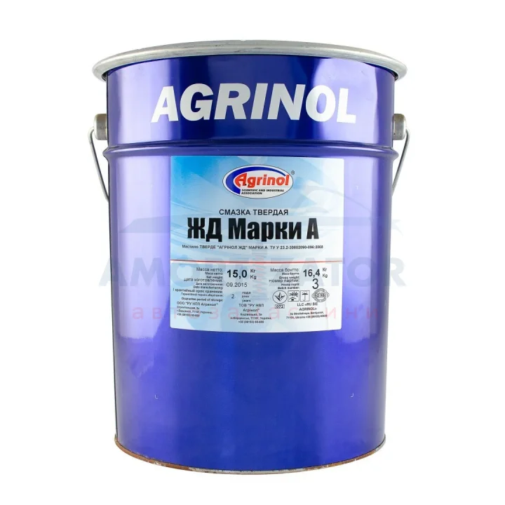 Агринол ЖД марка А 17 кг АКЦІЯ Agrinol 0231601 (фото 1)