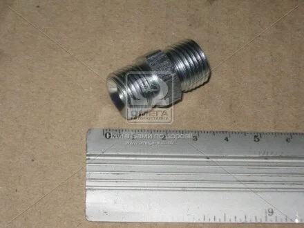 Штуцер з\'єднувальний S19хS19 (М16x1, 5-М16x1, 5) (Агро-Импульс) Агро-Імпульс S19хS19 (М16*1,5М1