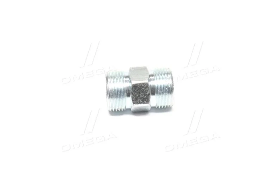Штуцер з\'єднувальний S27хS27 (М22x1, 5-М22x1, 5) (Агро-Импульс) Агро-Імпульс S27хS27 (М22*1,5М2 (фото 1)
